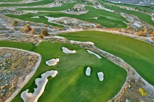 Ladera 3rd Green Aerial